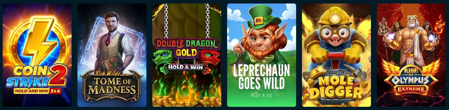 Beste Online Spielautomaten und Video Slots